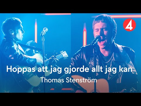 Hoppas Att Jag Gjorde Allt Jag Kan - Thomas Stenström