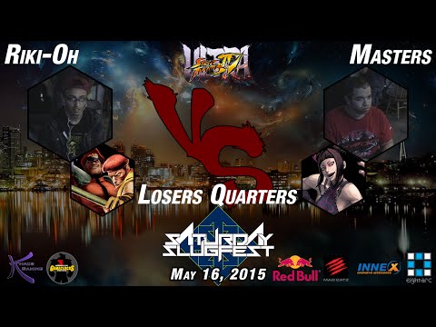 #SSPNW 30 #USF4 LQF - Riki-Oh (ROL-DIC) vs Masters (JUR)