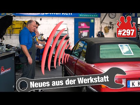 🔈🔈 Noise day in Holger's workshop! 🔈🔈 | 6 weeks later: Is there still oil in the C180 wiring harn...