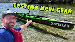 Testing Some New Touring Gear From Gearlabs Paddles and Oakdrop Skirts