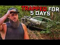 Woman Trapped In Her Car For 5 Days Before We Recovered It
