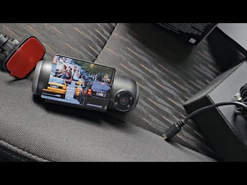Cobra SC201 dashcam installation