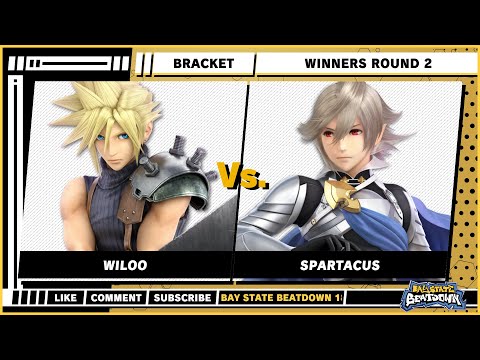 Bay State Beatdown 180 - Wiloo (Cloud) VS spartacus (Corrin) - Super Smash Bros. Ultimate Singles