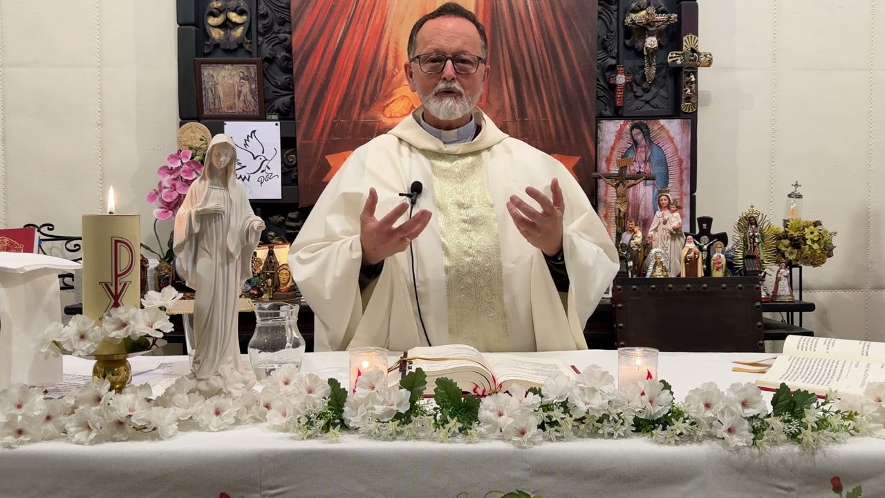 Misa Viernes 25 Abril 2025