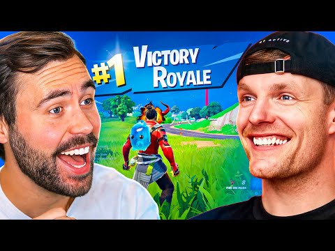 Raoul en Enzo Knol Spelen Fortnite!