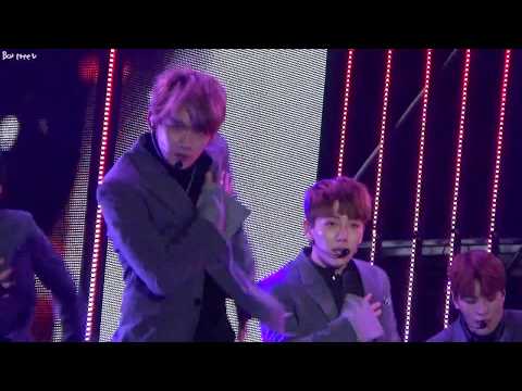 180101 say my name JBJ 켄타 직캠 (영동대로 the brilliant countdown )