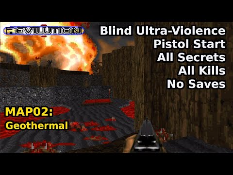 TNT: Revilution - MAP02: Geothermal (Blind Ultra-Violence 100%)