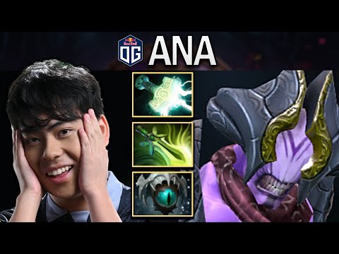 OG.ANA FACELESS VOID WITH 20 KILLS - DOTA 2 7.30B GAMEPLAY