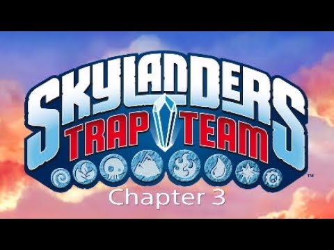 Skylanders Trap Team Chapter 3: Chompy Mountain