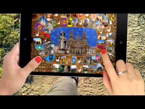 Juego de la Oca. Peregrinos Video