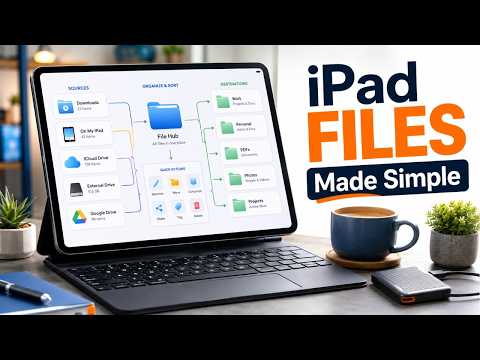 The ULTIMATE iPad Files App Tutorial