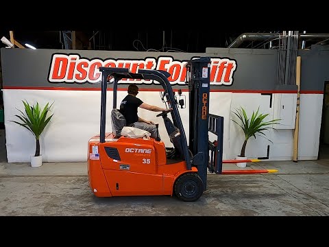 OCTANE FB18S 4,000 lb Electric #0869 - Forklift for Sale