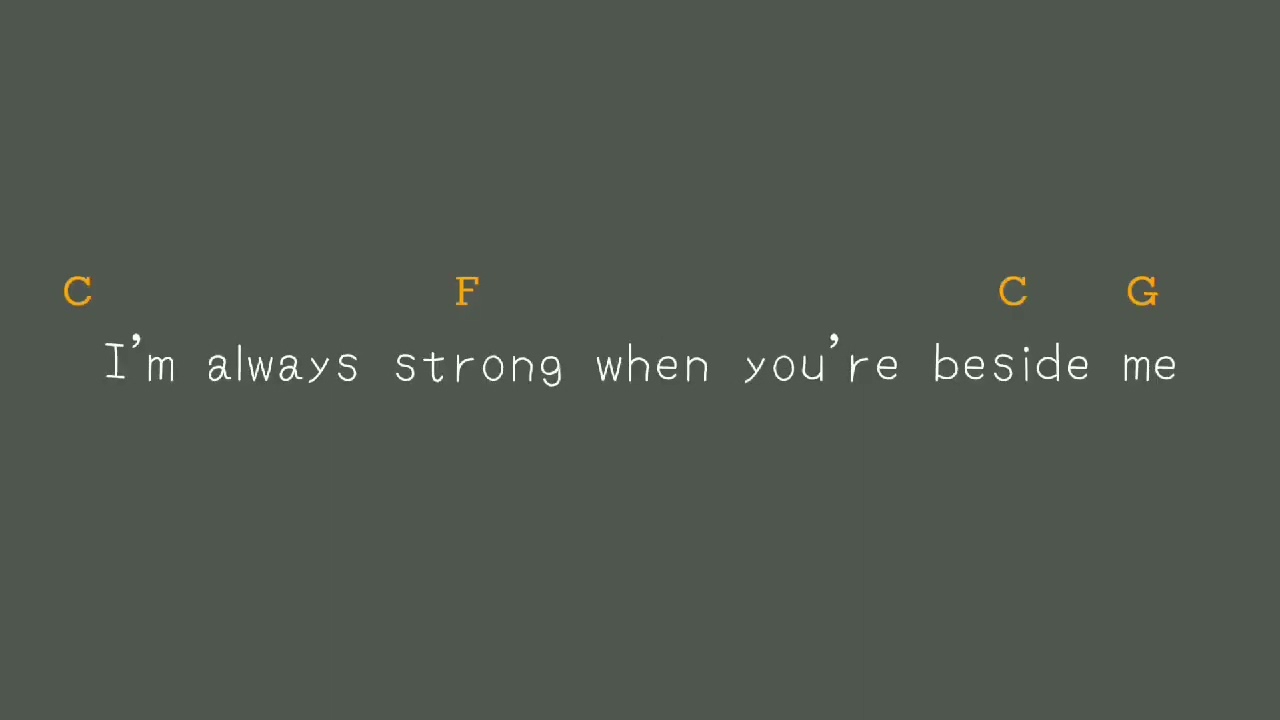 Peter Cetera | Glory of Love | Lyrics & Guitar Chords