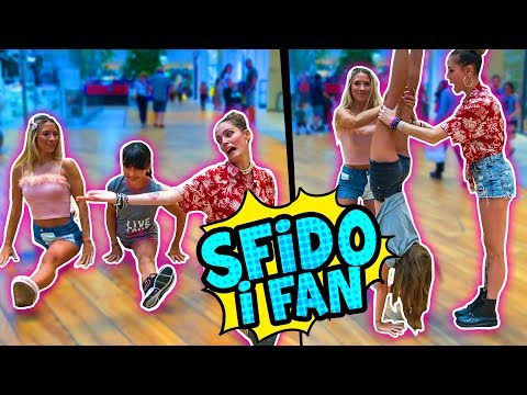 GYMNASTICS AT THE SUPERMARKET!