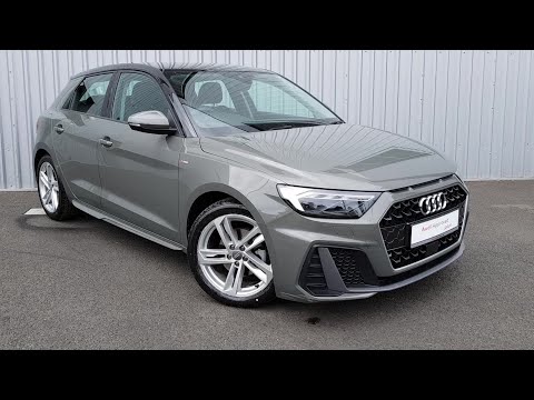 191D10298 - 2019 Audi A1 SPORTBACK 1.0TFSI 116HP S-LINE 5DR 23,995