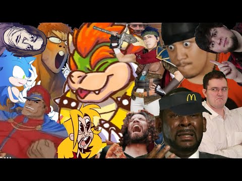 Teams, Memes and Screams. by Bowser and Ike.