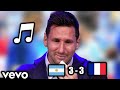 MUSIQUE - MESSI CIAO ( Parodie France - argentine 3-3 )