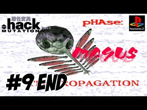 .Hack//MUTATION (Part 9 End | PS2 | Playthrough | No Commentary)