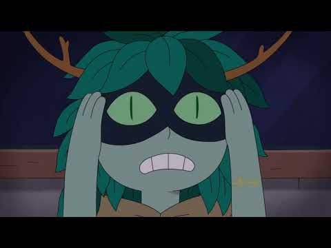 Adventure Time Fionna and Cake Season 2 Huntress Wizard's Dream of Finn getting a Croak Dream