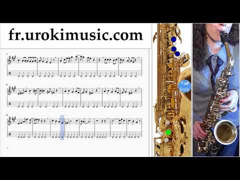 Comment Jouer du Saxophone (Ténor) Mariah Carey - All I Want For Christmas Is You Tab Tablature