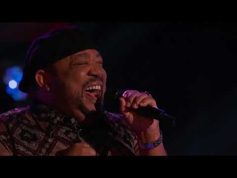 Barry Minniefield - Me and Mrs. Jones (Voice Blind Auditions)