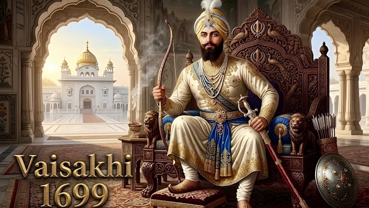 Vaisakhi 1699 — Birth of the Khalsa | Guru Gobind Singh Ji Cinematic Tribute
