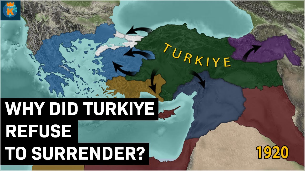 Turkish Independence War - Explained in 20 minutes