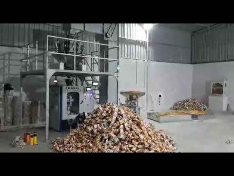 Cassava Chip Pouch Packaging Machine