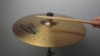 Video thumbnail for Paiste 502 16" Crash Becken - 1078g by Drums & Cymbals