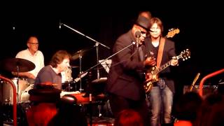 Gregor Hilden Band & Big Daddy Wilson B.@Katakombentheater Essen - Baby is coming home