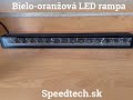 LED pracovní světlo - rampa bílá-oranžová / 10-30V / ECE R65, R112 (545x50x65mm) - Video Youtube