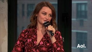 Holly Taylor and Alison Wright On \