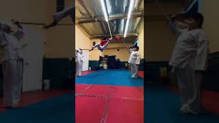 Wait For The Kick 😲🤯 #shorts