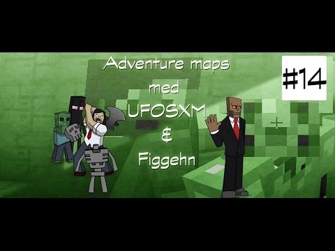 figgehn - DualDGaming Extra - Minecraft Adventure maps med figgehn & Ufosxm #14