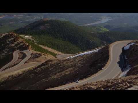 Test Loeb Peugeot 208 T16 at Pikes Peak 2013