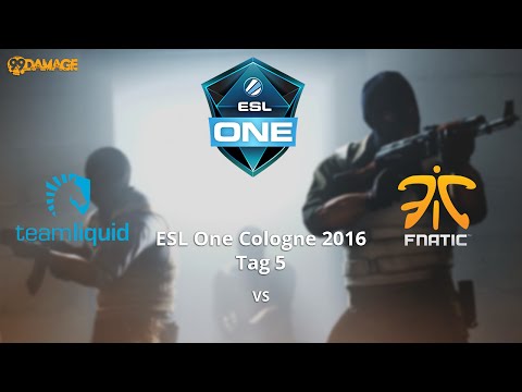 Liquid vs. fnatic - Halbfinale, ESL One Cologne 2016