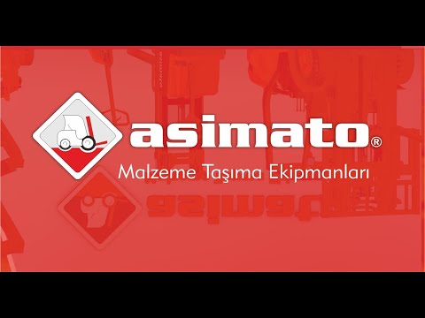 ASİMATO AKÜLÜ MAKASLI TRANSPALET