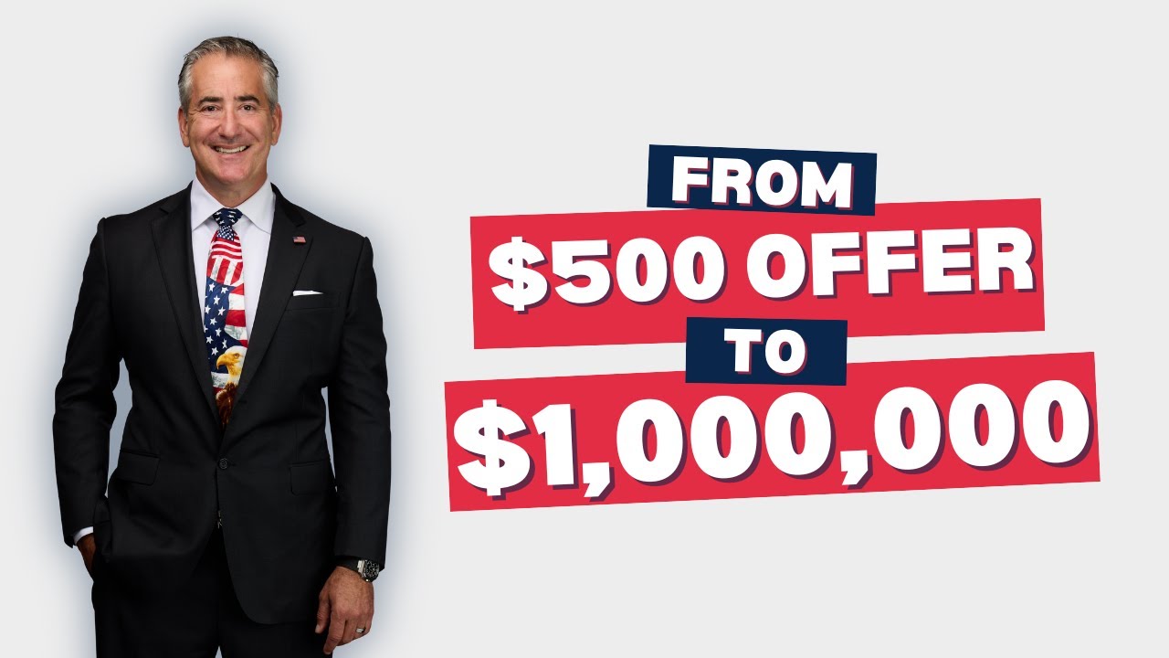 $500 Offer, $1 Million Win