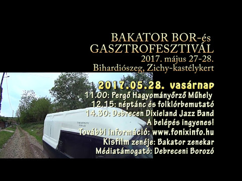 BAKATOR PROMO 2017