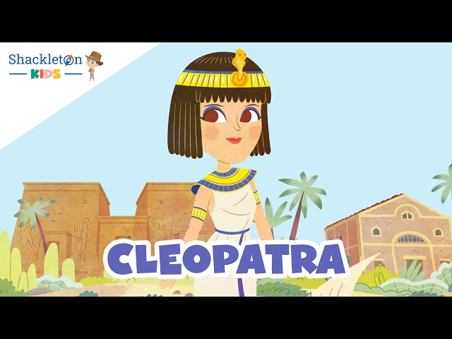 Vídeo relacionado con Cleopatra, reina del desierto: Biografía ilustrada para lectores infantiles (OCIO Y CONOCIMIENTOS - Ocio y conocimientos)