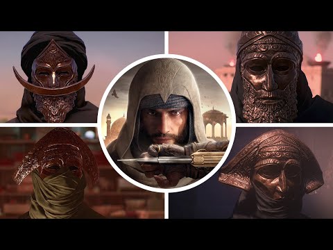 Assassin's Creed Mirage - All Bosses & Ending