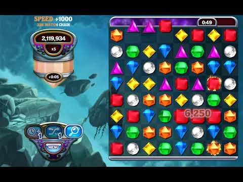 Bejeweled 3 Tablet Lightning - 5,919,800 x11 562SC with no boost