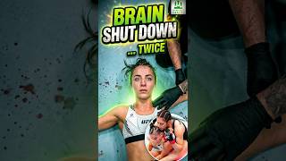 The Scariest UFC Knockout Explained 🤯 Maycee Barber #ufcseattle
