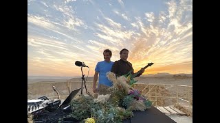California Sunshine &amp; D-Clock - Live Set at Masada, overlooking the Dead Sea