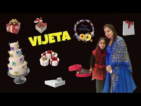 Vijeta Sachdeva - Happy Birthday ( Mobile 4K )