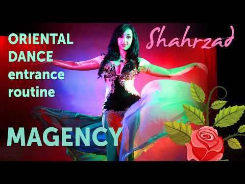 "Magency - The Oriental Dance Entrance Routine" with Shahrzad | Full Program: WorldDanceNewYork.com