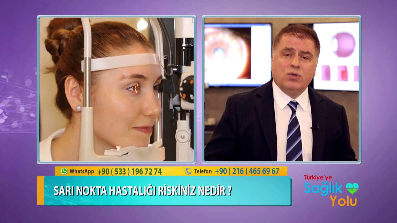 Sarı Nokta Hastalığının Tanısı ve Tedavisi