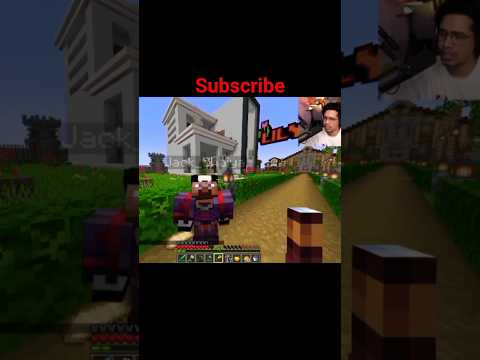 Sanskar_Gamerz - Jack funny moments in lilyviile 😂🤣#shorts #minecraft #trending @GamerFleet #viral #funny #gaming