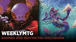 WeeklyMTG | Banned and Restricted Discussion