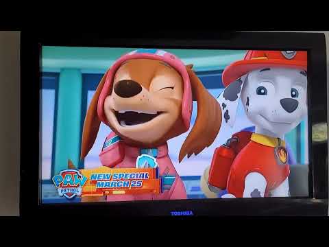 Paw Patrol Promo | The Return of Liberty | March 25, 2022